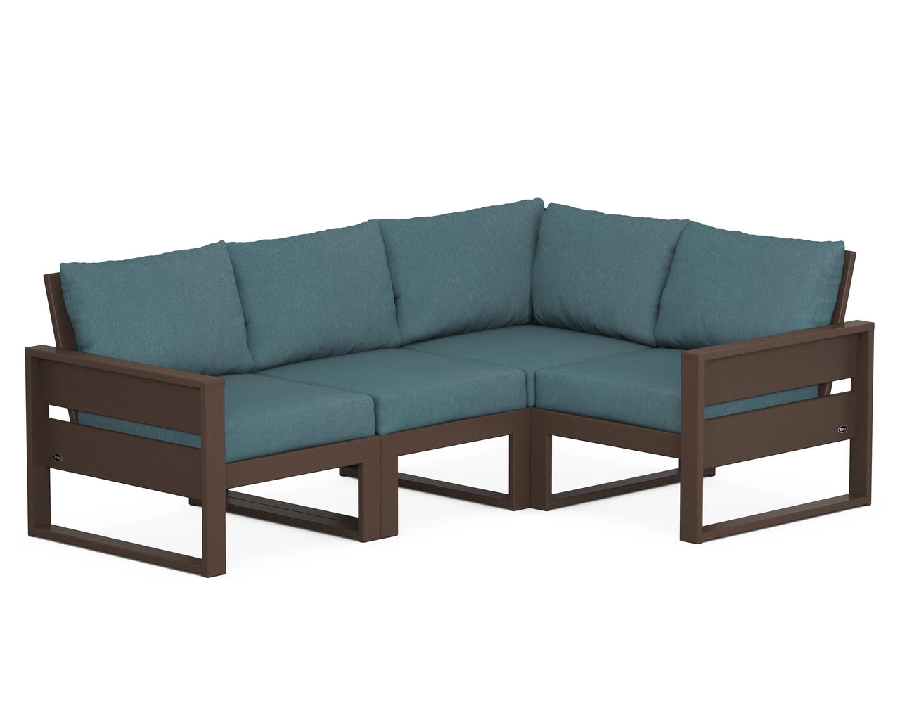 Trex Eastport 4- Piece Sectional