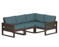 Thumbnail for Trex Eastport 4- Piece Sectional