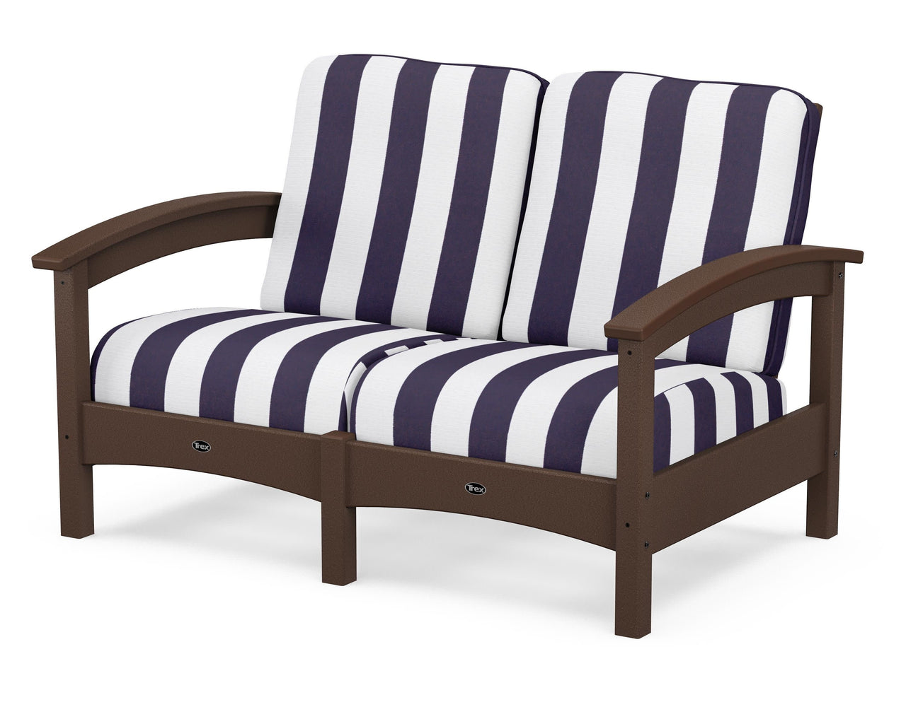 Trex Rockport Club Loveseat