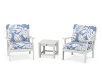 Thumbnail for Trex Yacht Club 3-Piece Deep Seating Set