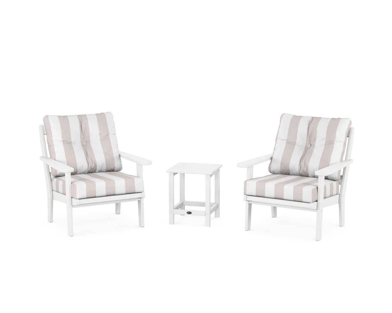 Trex Cape Cod 3-Piece Deep Seating Set