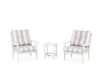 Thumbnail for Trex Cape Cod 3-Piece Deep Seating Set