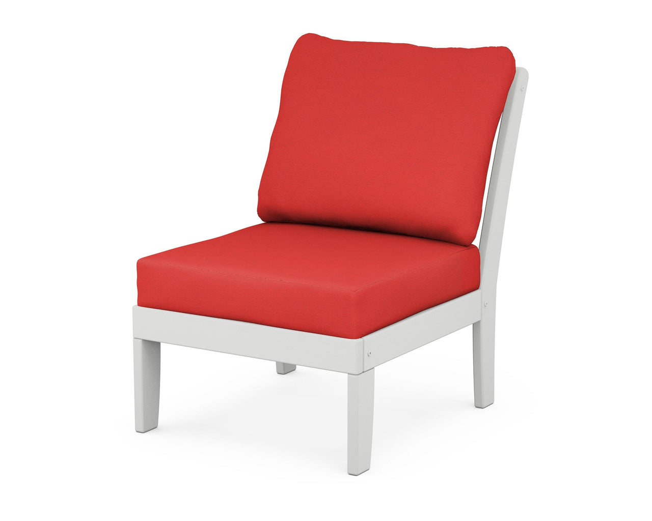 Trex Yacht Club Modular Armless Chair