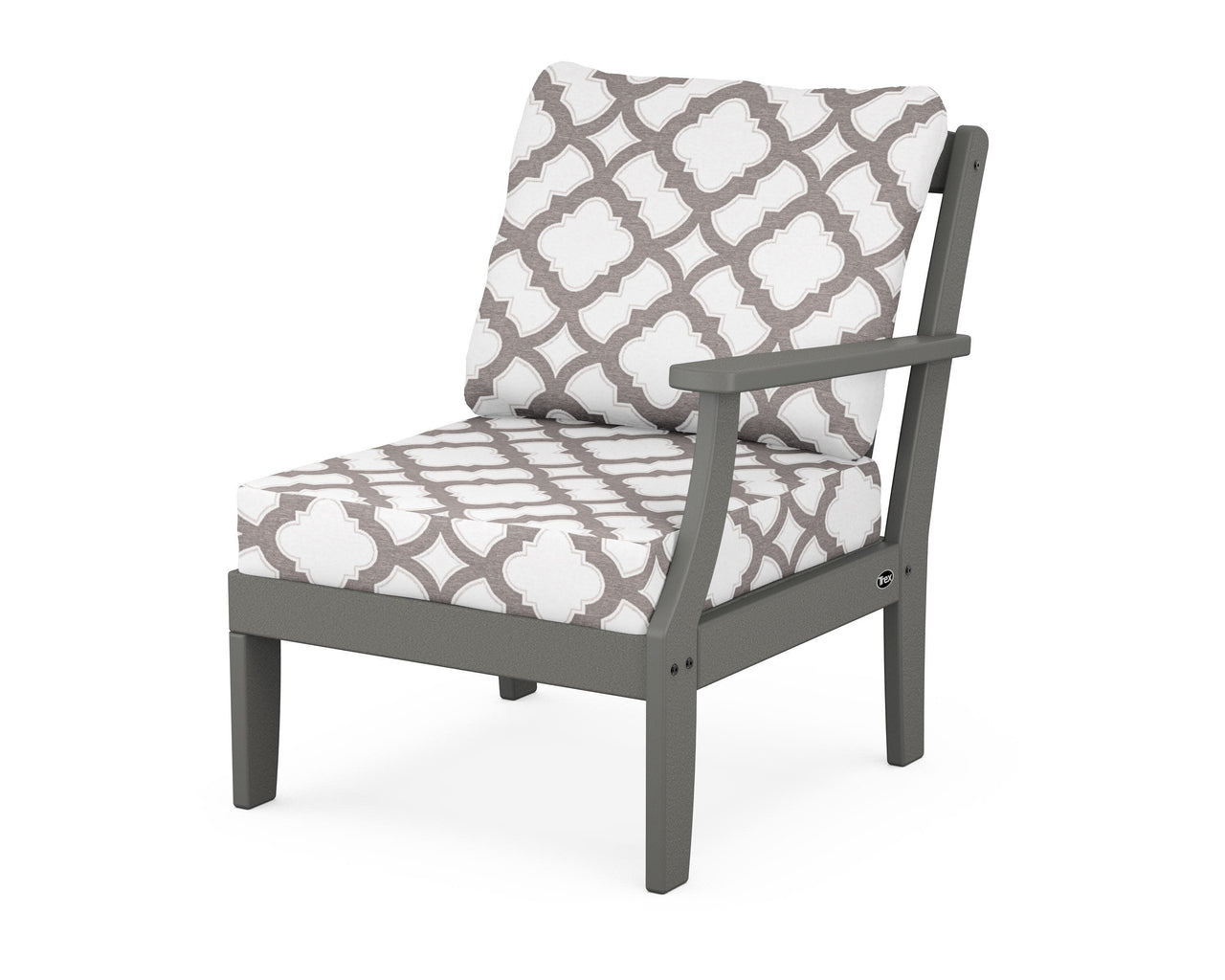 Trex Yacht Club Modular Right Arm Chair
