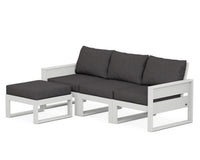 Thumbnail for Trex Eastport 4- Piece Sectional with Ottoman