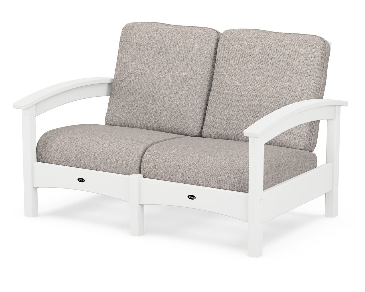 Trex Rockport Club Loveseat