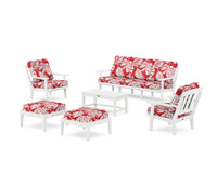 Thumbnail for Trex Cape Cod 6-Piece Lounge Sofa Set