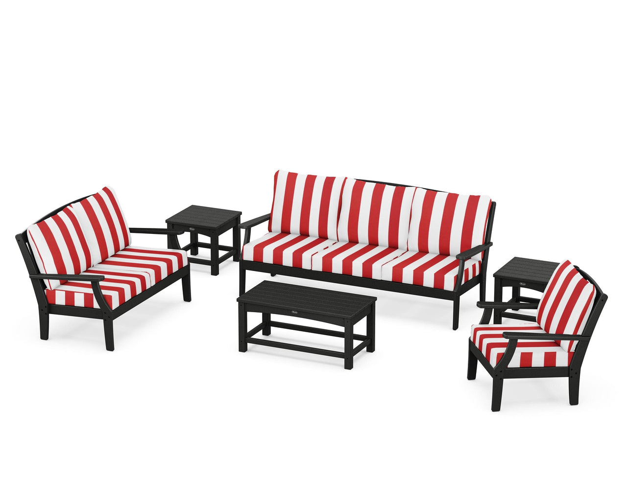 Trex Yacht Club 6-Piece Deep Seating Set