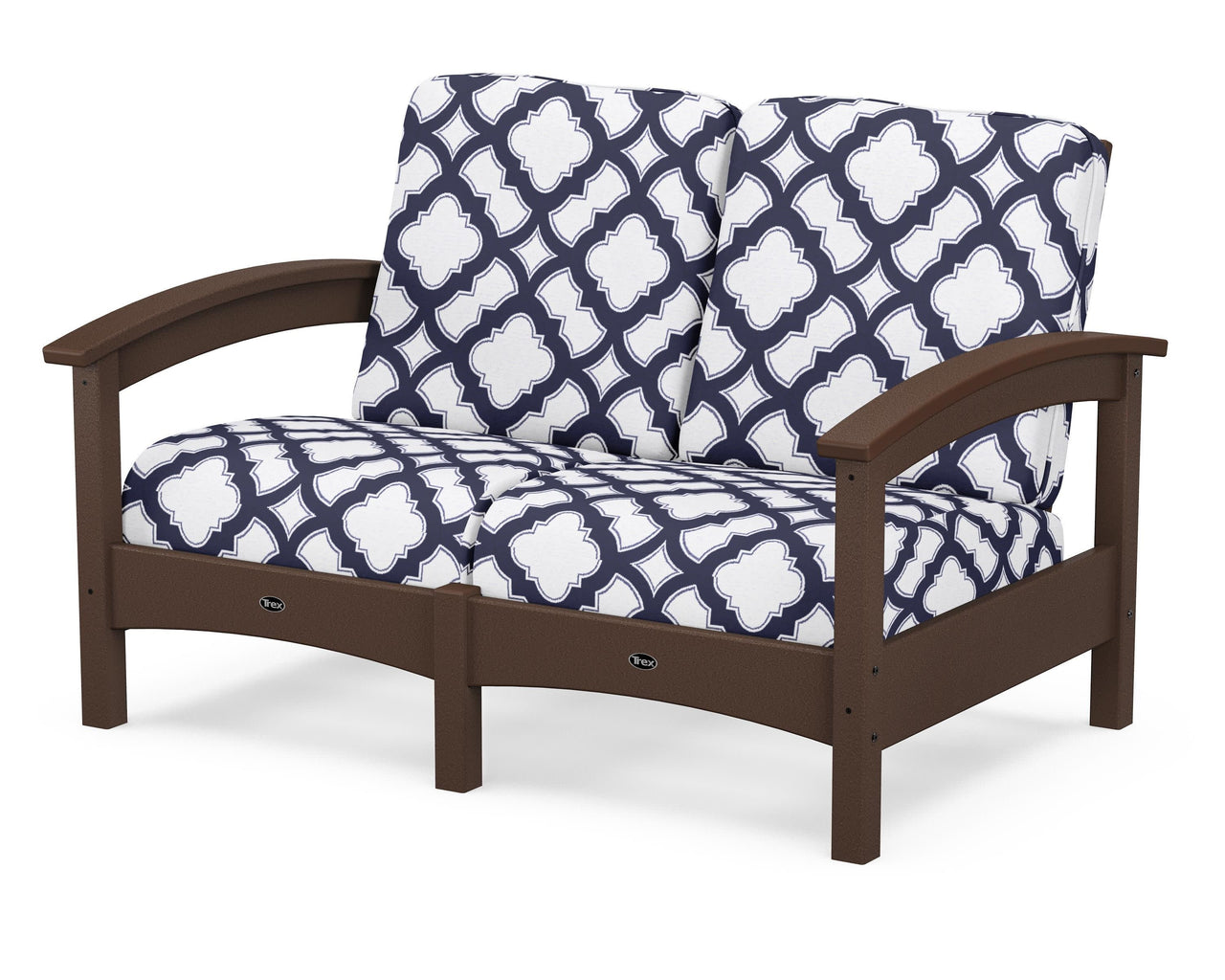Trex Rockport Club Loveseat