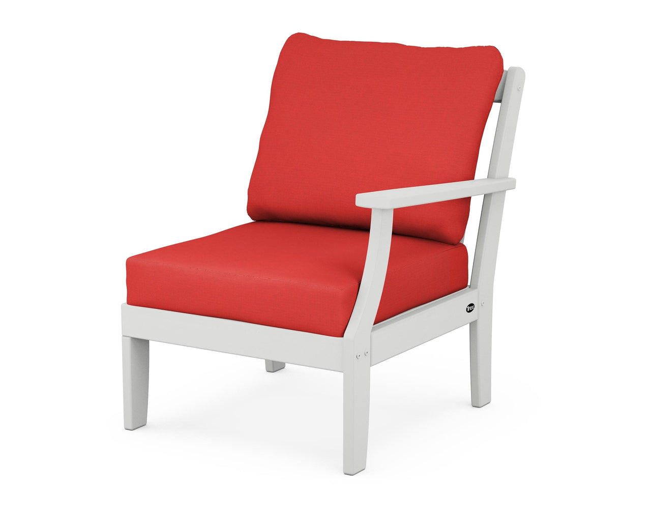 Trex Yacht Club Modular Right Arm Chair