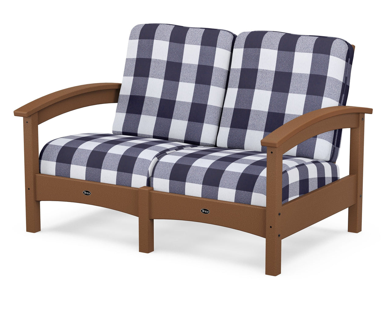 Trex Rockport Club Loveseat