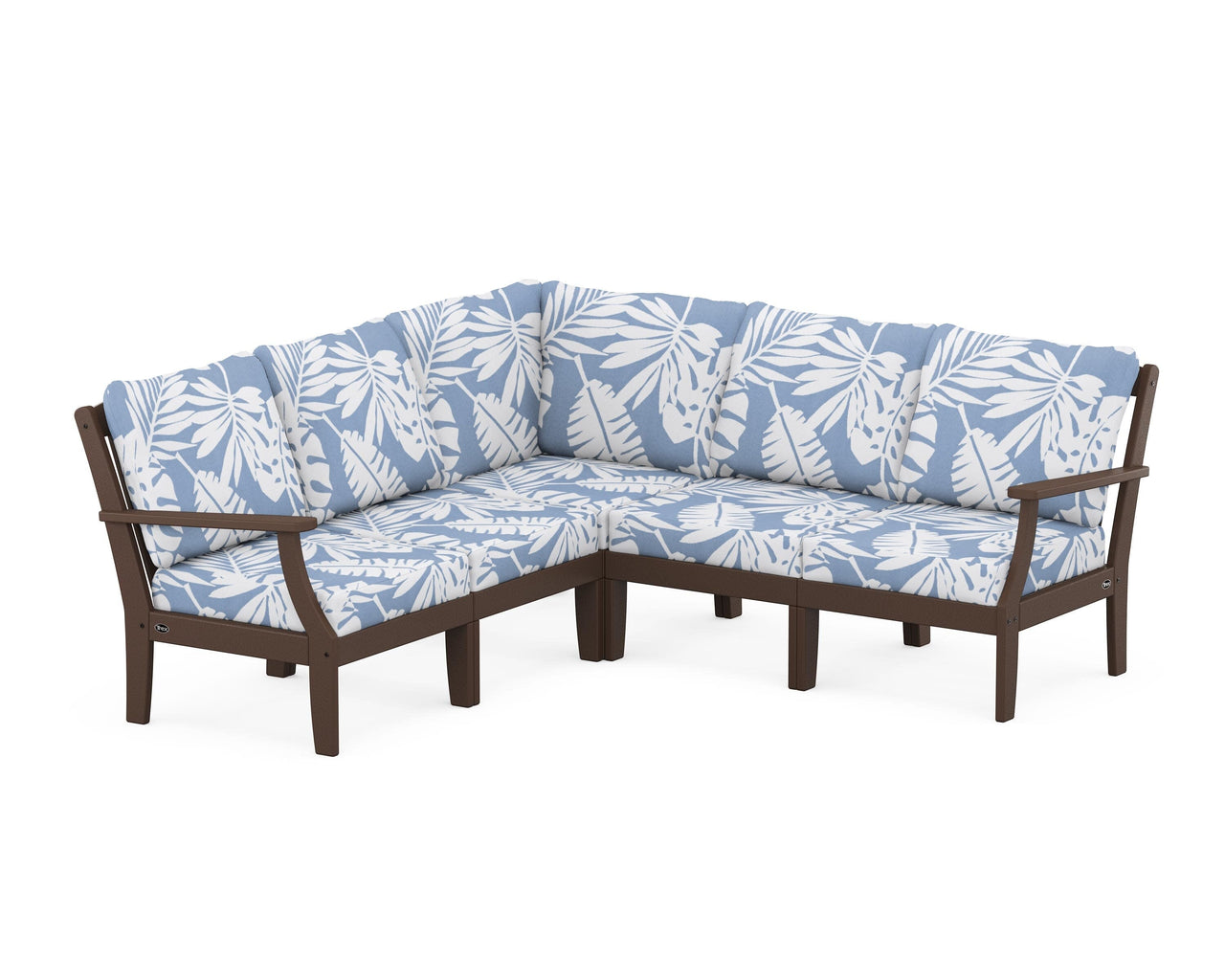 Trex Yacht Club Modular 5-Piece Deep Seating Set