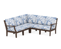 Thumbnail for Trex Yacht Club Modular 5-Piece Deep Seating Set