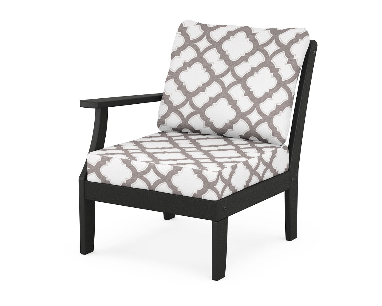 Trex Yacht Club Modular Left Arm Chair