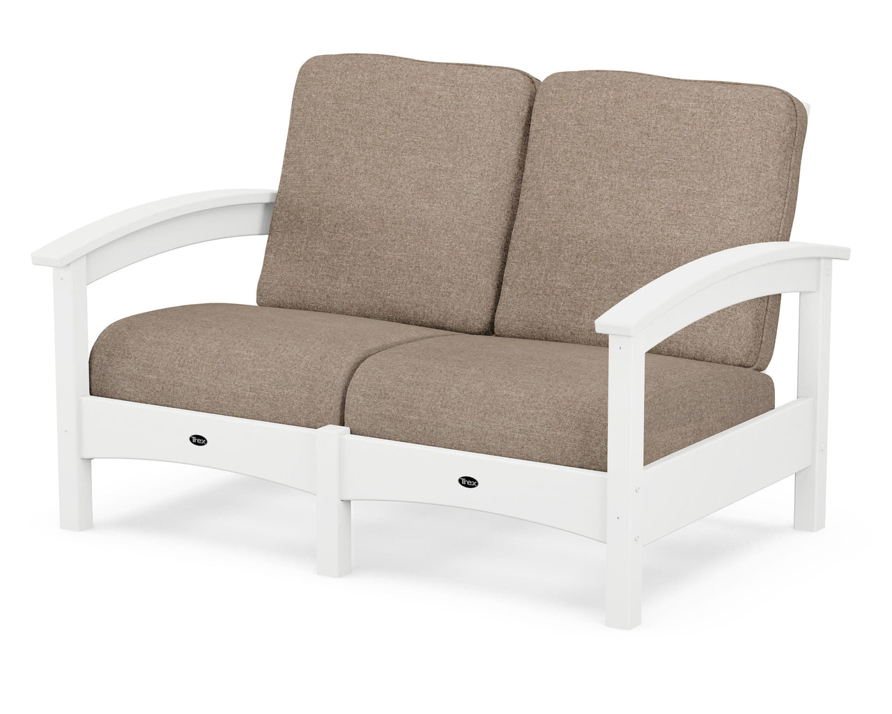 Trex Rockport Club Loveseat
