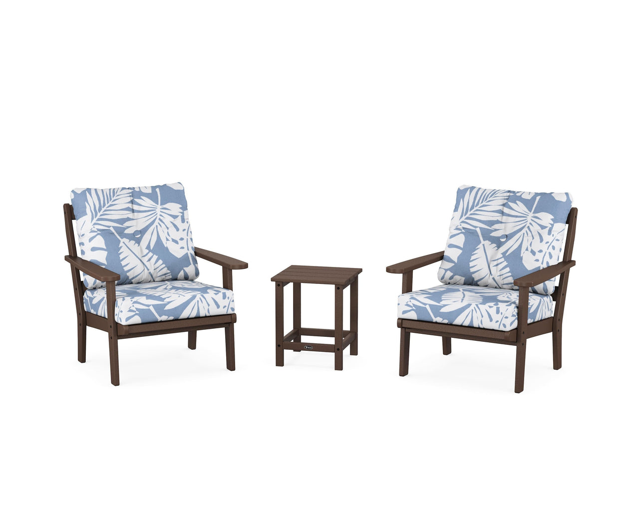 Trex Cape Cod 3-Piece Deep Seating Set