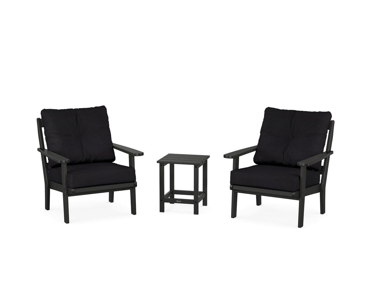 Trex Cape Cod 3-Piece Deep Seating Set