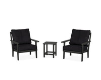 Thumbnail for Trex Cape Cod 3-Piece Deep Seating Set