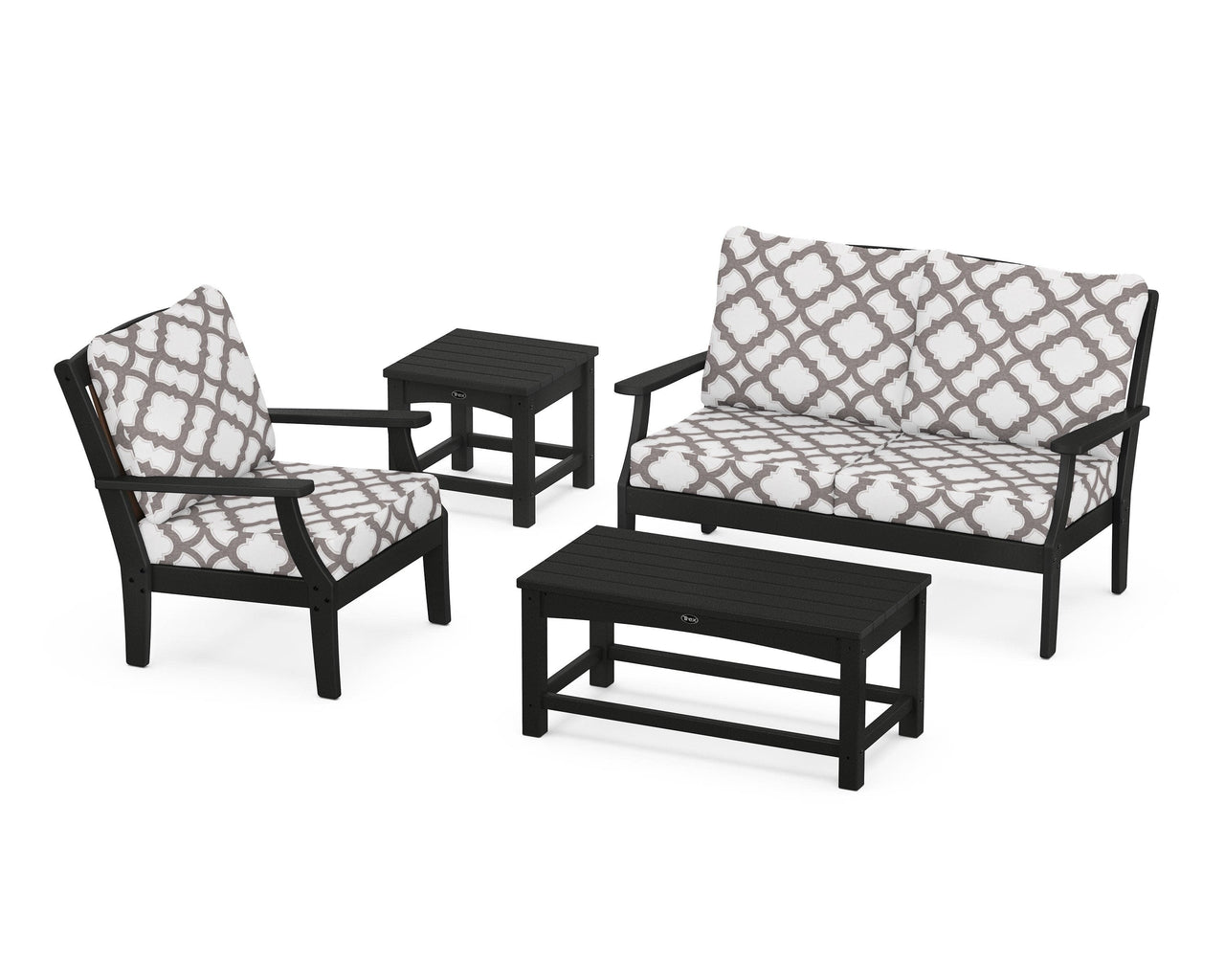 Trex Yacht Club 4-Piece Deep Seating Set