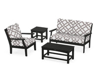 Thumbnail for Trex Yacht Club 4-Piece Deep Seating Set
