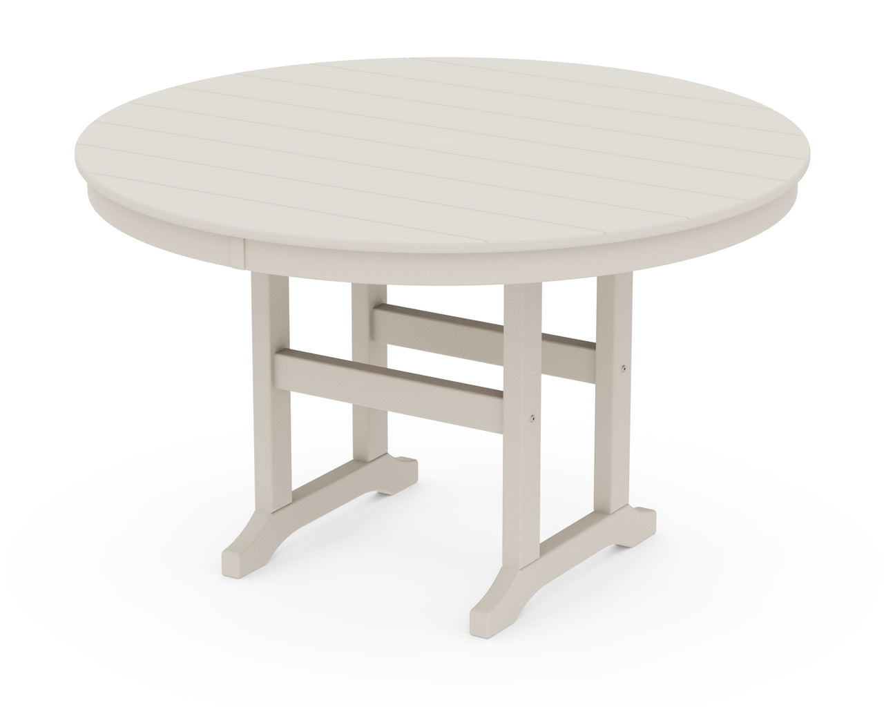 Trex Monterey Bay Round 48" Dining Table - Sand Castle