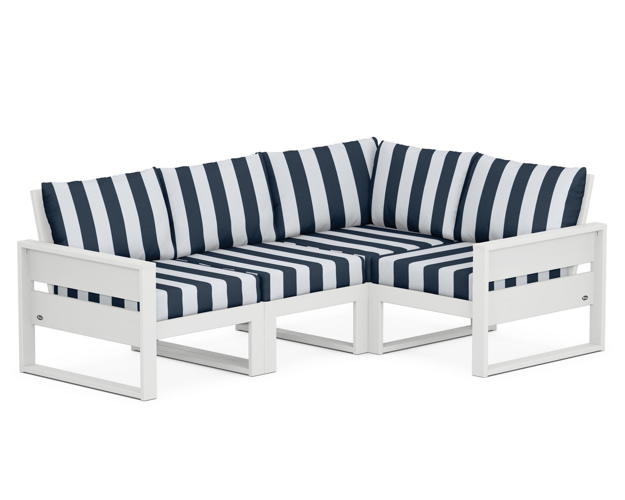 Trex Eastport 4- Piece Sectional