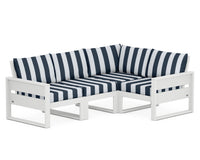 Thumbnail for Trex Eastport 4- Piece Sectional