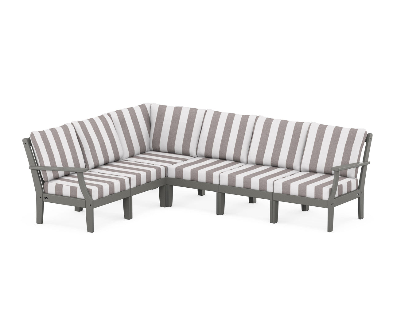 Trex Yacht Club Modular 6-Piece Deep Seating Set