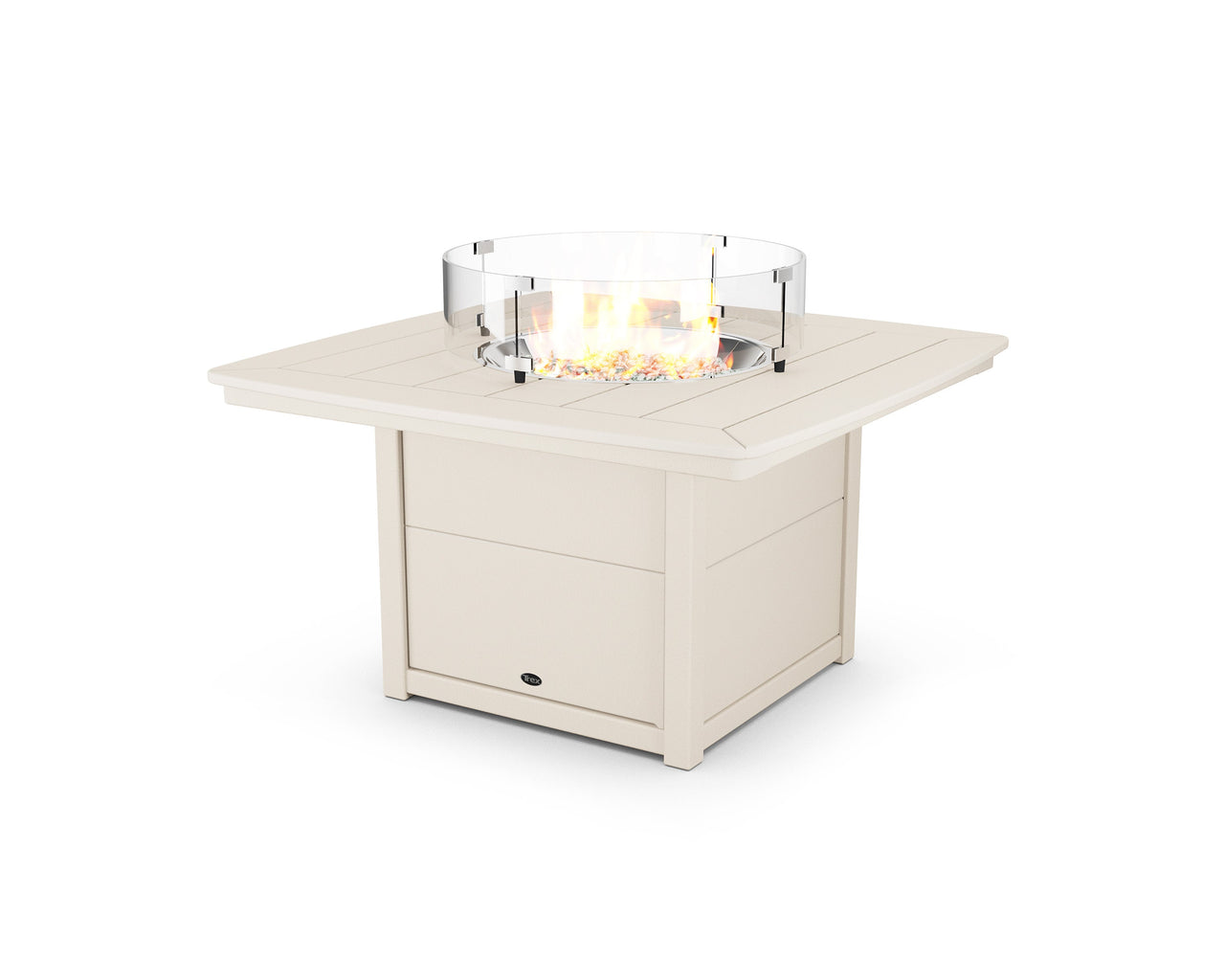 Trex Yacht Club 42" Fire Pit Table - Sand Castle