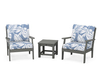 Thumbnail for Trex Yacht Club 3-Piece Deep Seating Set