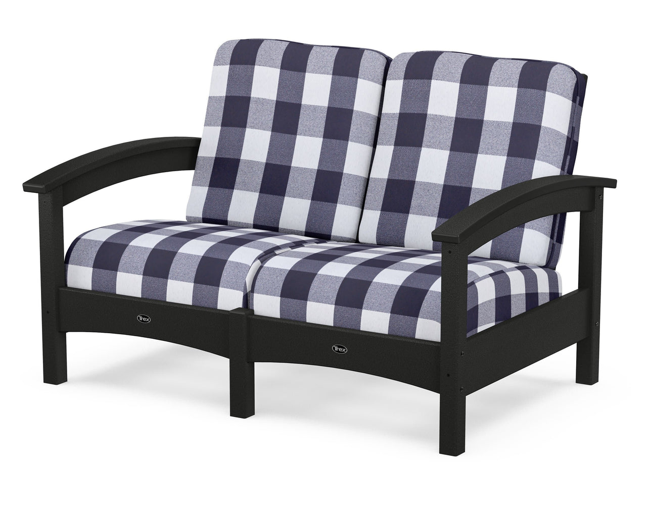 Trex Rockport Club Loveseat