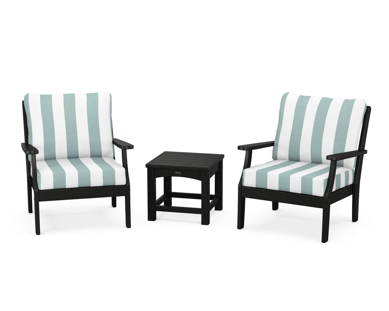 Trex Yacht Club 3-Piece Deep Seating Set