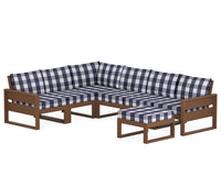 Thumbnail for Trex Eastport 6-Piece Sectional with Ottoman