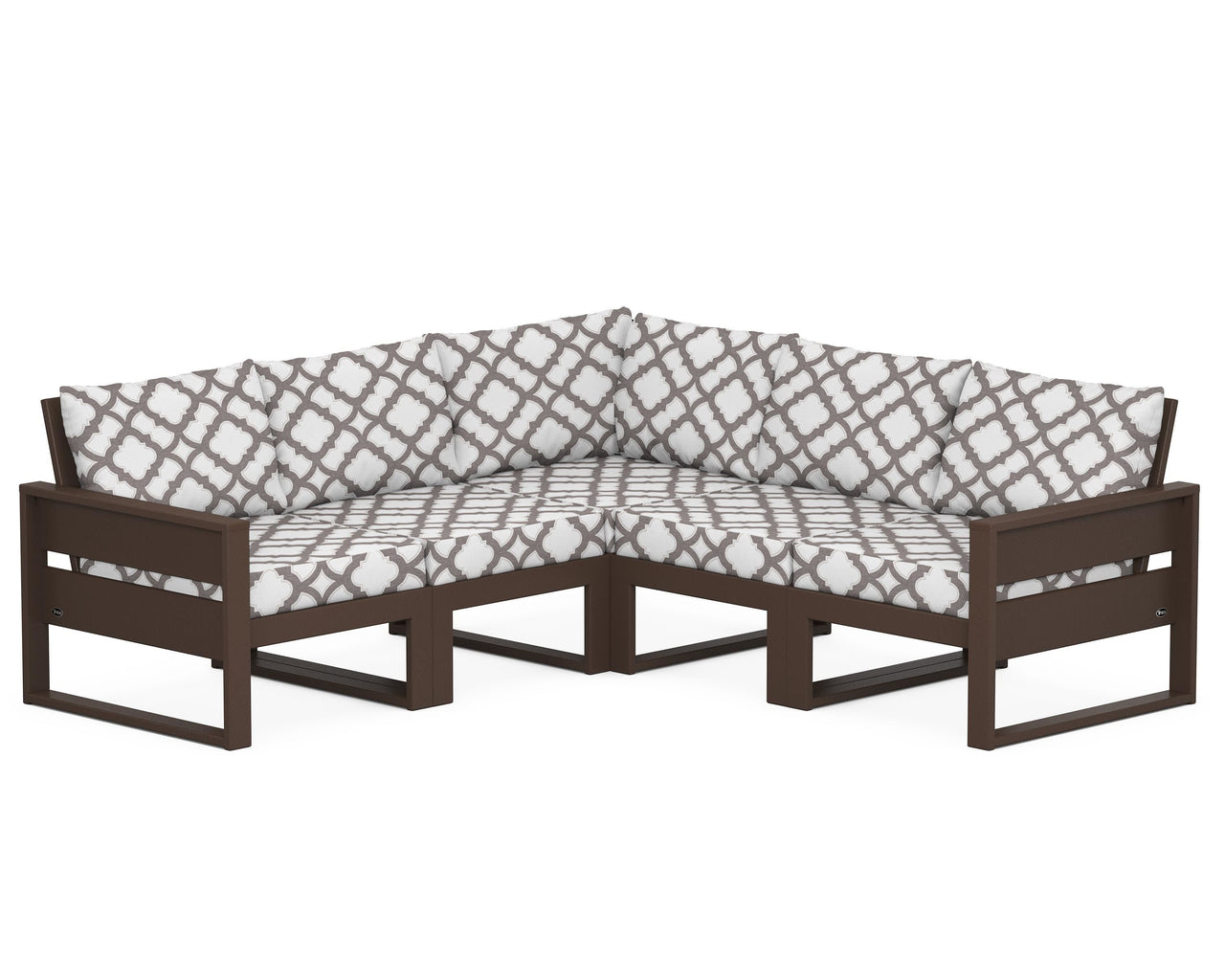 Trex Eastport 5-Piece Sectional