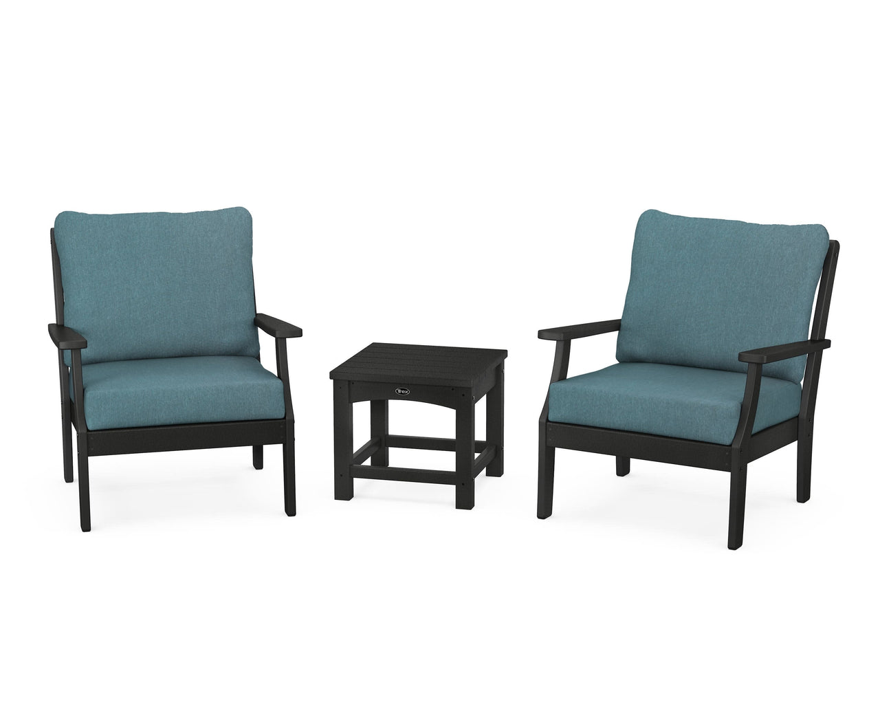 Trex Yacht Club 3-Piece Deep Seating Set