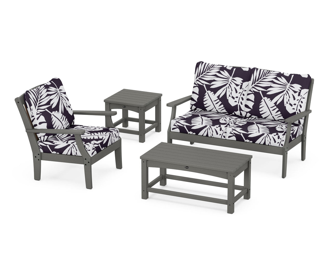 Trex Yacht Club 4-Piece Deep Seating Set
