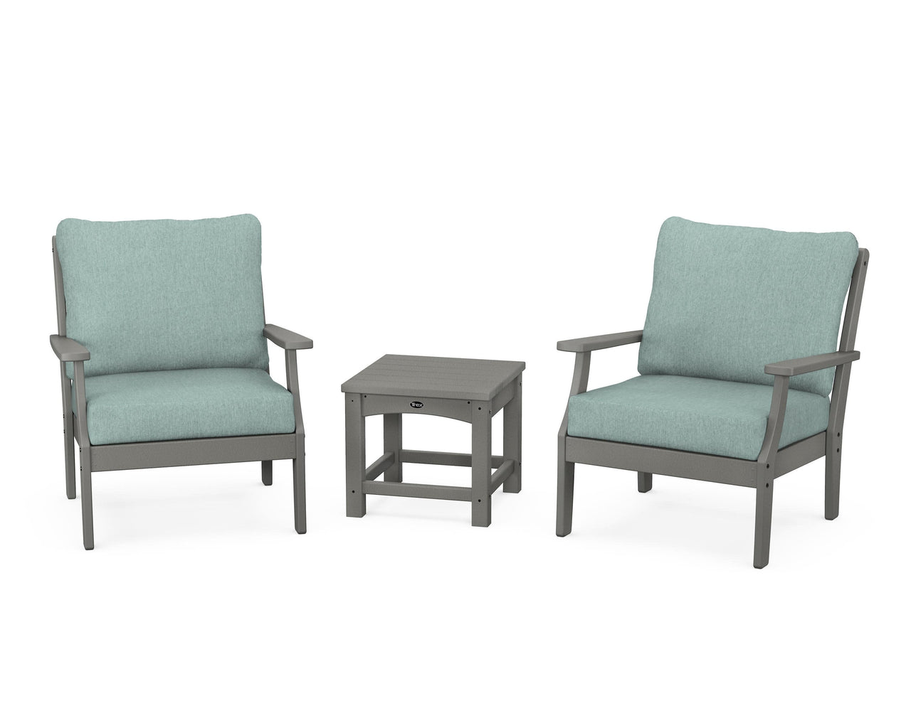 Trex Yacht Club 3-Piece Deep Seating Set