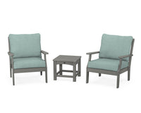 Thumbnail for Trex Yacht Club 3-Piece Deep Seating Set