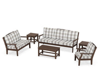 Thumbnail for Trex Yacht Club 6-Piece Deep Seating Set