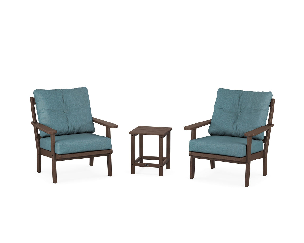 Trex Cape Cod 3-Piece Deep Seating Set