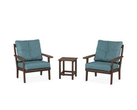 Thumbnail for Trex Cape Cod 3-Piece Deep Seating Set