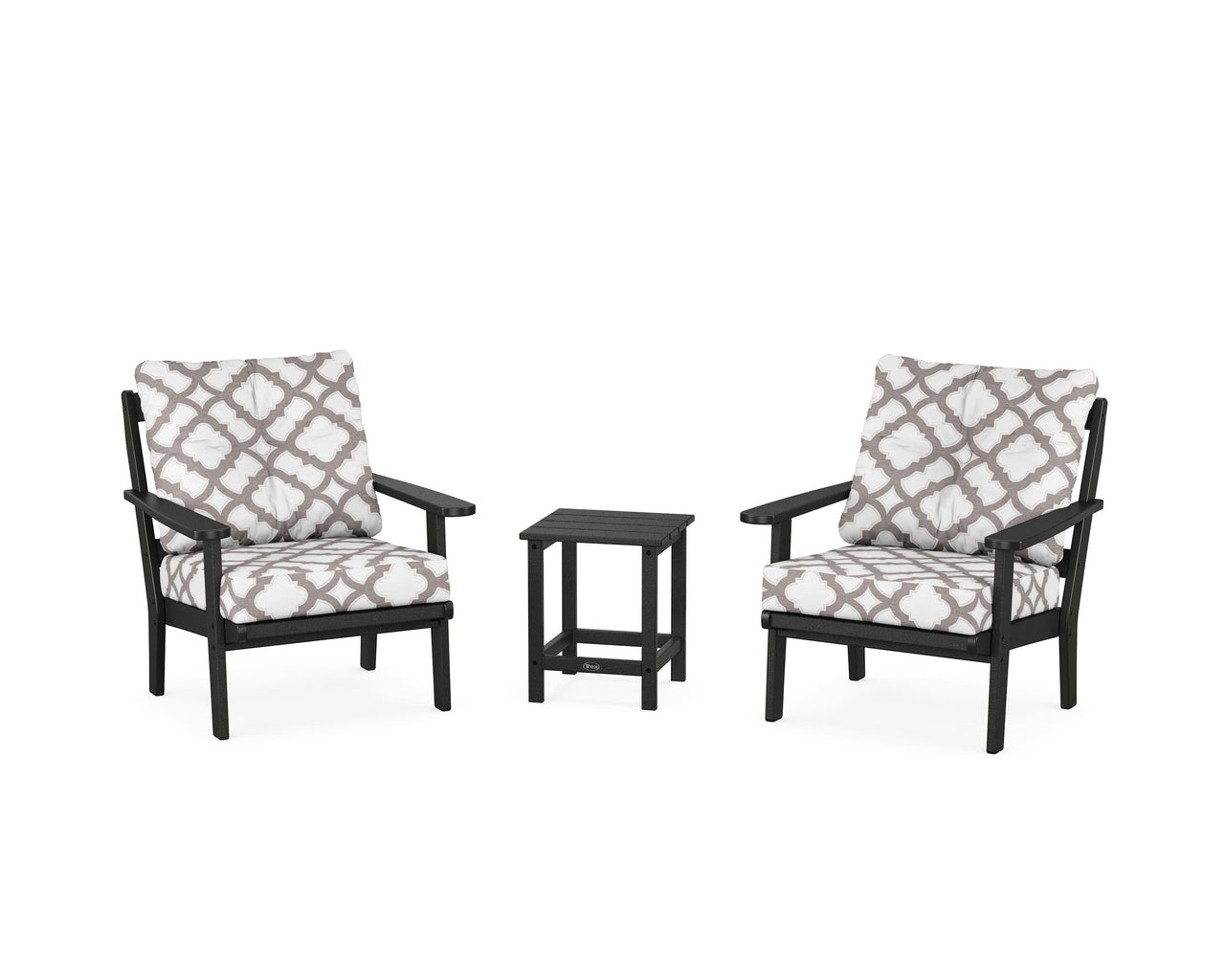 Trex Cape Cod 3-Piece Deep Seating Set