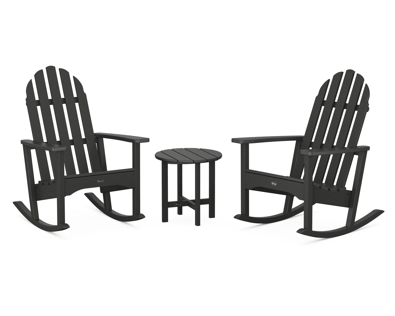 Trex Cape Cod 3-Piece Adirondack Rocker Set