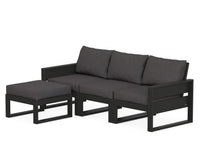 Thumbnail for Trex Eastport 4- Piece Sectional with Ottoman