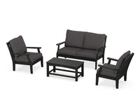 Thumbnail for Trex Yacht Club 4-Piece Deep Seating Chair Set