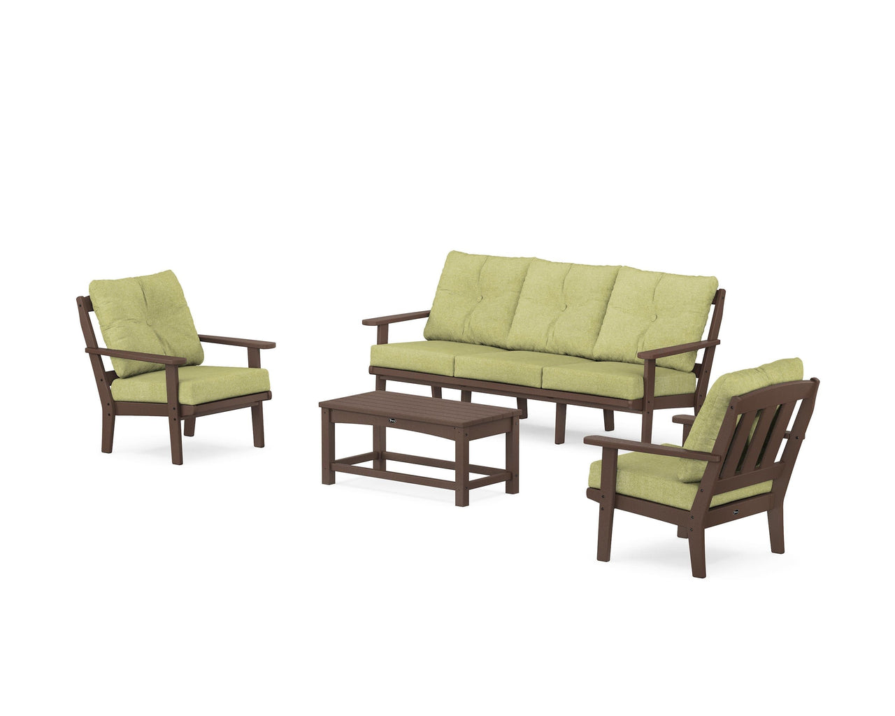 Trex Cape Cod 4-Piece Deep Seating Set with Sofa