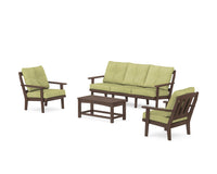 Thumbnail for Trex Cape Cod 4-Piece Deep Seating Set with Sofa