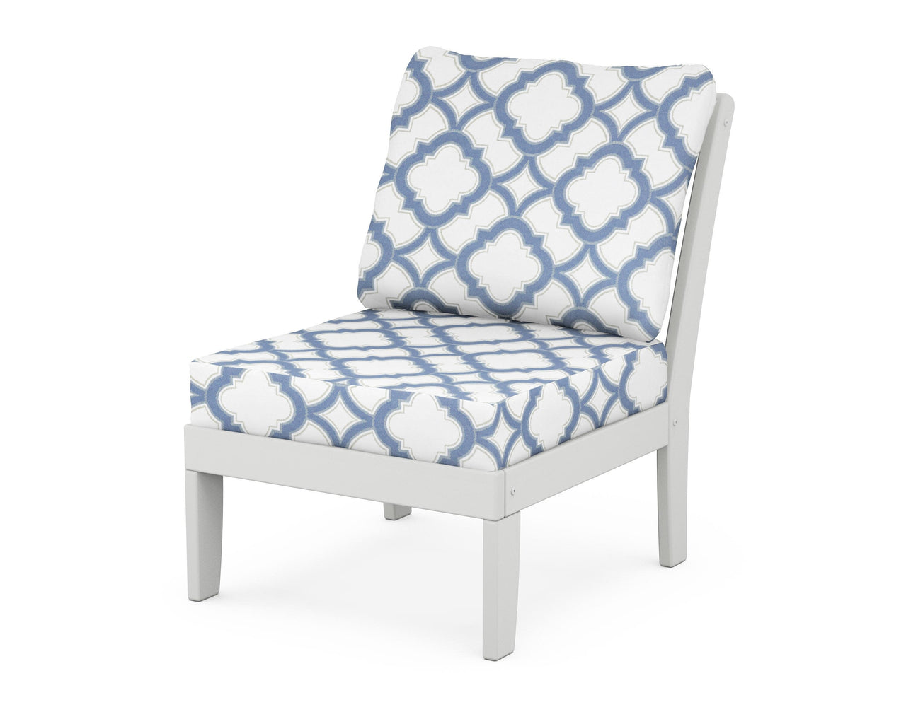 Trex Yacht Club Modular Armless Chair