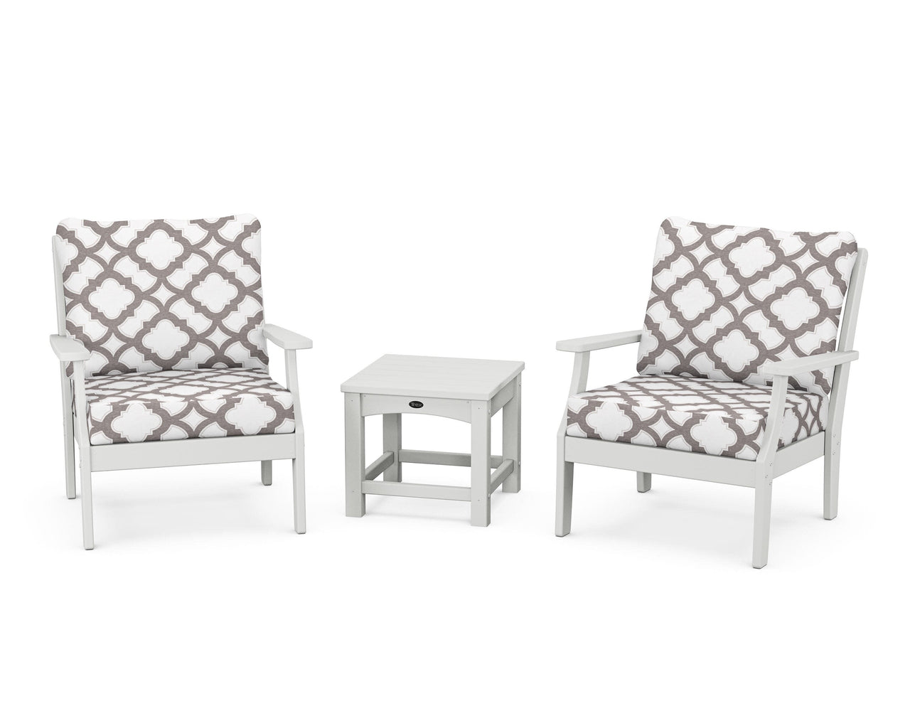 Trex Yacht Club 3-Piece Deep Seating Set