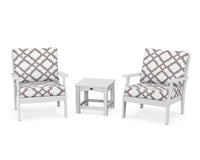 Thumbnail for Trex Yacht Club 3-Piece Deep Seating Set